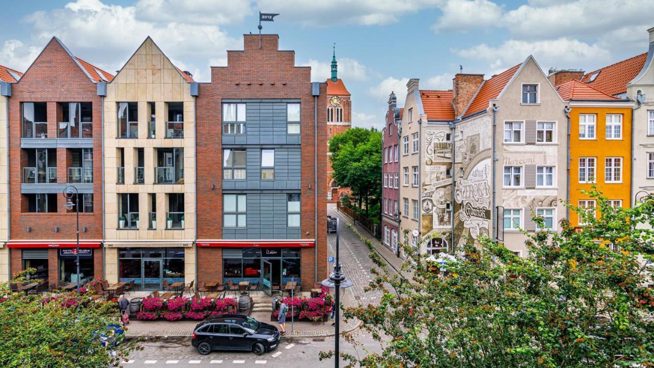 Baltic Capital - Billberry Apartments Gdansk Exterior photo